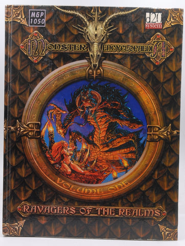 Monster Encyclopaedia, by Hanrahan, Gareth