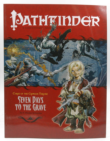 Curse of the Crimson Throne: Seven Days to the Grave (v. 8), by Schneider, F. Wesley