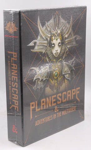 D&D RPG PLANESCAPE ADV IN MULTIVERSE ALT HC, by