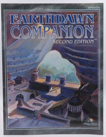 Earthdawn Companion, Second Edition, by Damon Earley,Joe Chan,Gary McBride,Chris Palomares