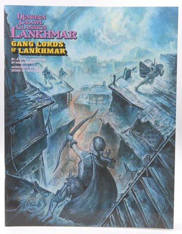 DCC RPG Gang Lords of Lankhmar, by Harley Stroh