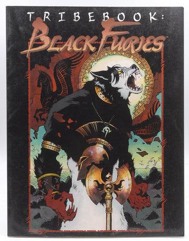 *OP Tribebook Black Furies Revised Ed (Werewolf: The Apocalypse), by