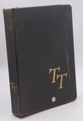 Thomas Todd Company Printers Font Book, by Thomas Todd