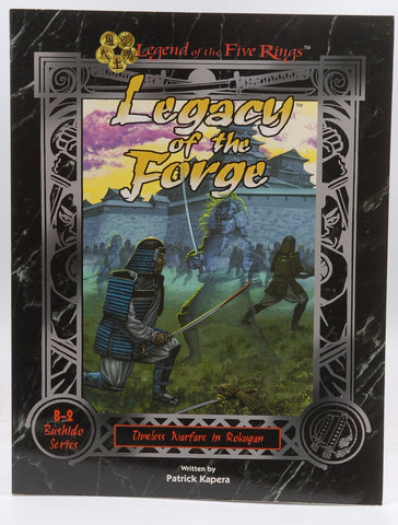 Legacy of the forge, by