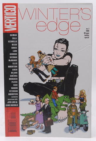 Vertigo Winters Edge 03, by Neil Gaiman,Warren Ellis,Brian Azzarello