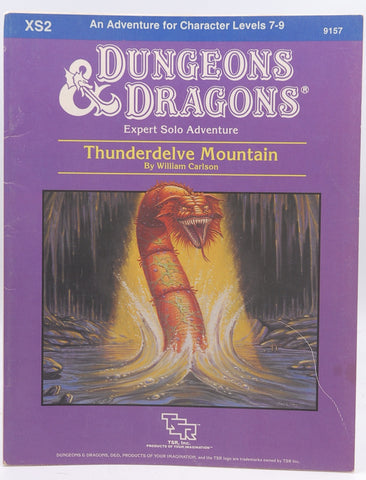 D&D XS2 Thunderdelve Mountain, by William Carlson