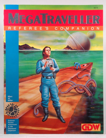 Referees Companion (MegaTraveller), by Marc W. Miller