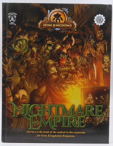D&D 5e Iron Kingdoms Nightmare Empire, by Staff