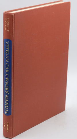 Veteran car owners' manual, by Carter, Ernest Frank