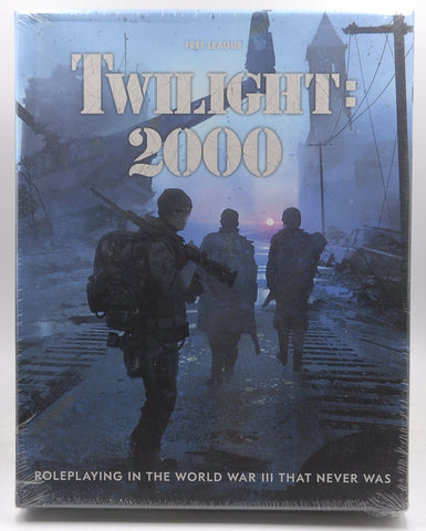 Twilight 2000 RPG Free League SW, by Staff