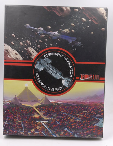 Traveller Deepnight Revelation Commemorative Pack RPG, by Staff
