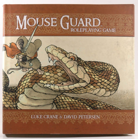 Mouse Guard Roleplaying Game, 2nd Ed., by Crane, Luke,Petersen, David