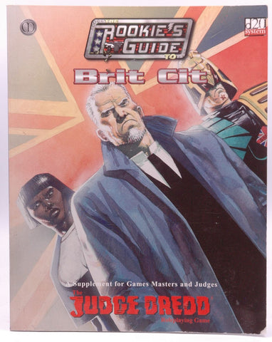 Judge Dredd: The Rookies Guide To Brit Cit, by Masiiewski, J