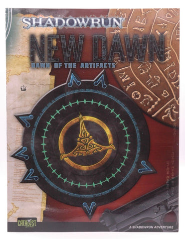Shadowrun Dawn of Artifacts New Dawn 4, by Pavao, Aaron