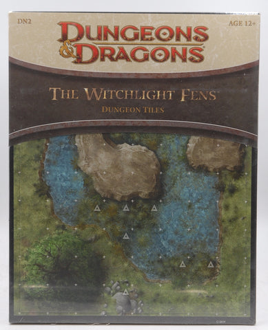 The Witchlight Fens - Dungeon Tiles: A 4th Edition Dungeons & Dragons Accessory (4th Edition D&D), by