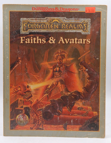 Faiths & Avatars (Advanced Dungeons & Dragons: Forgotten Realms) by Julia Martin (March 26,1996), by