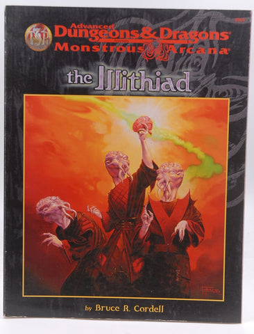AD&D 2e The Illithiad VG++, by Bruce Cordell