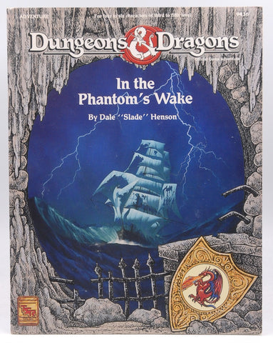 In the Phantom's Wake (Dungeons & Dragons Official Game Adventure, No 9436), by Henson, Dale