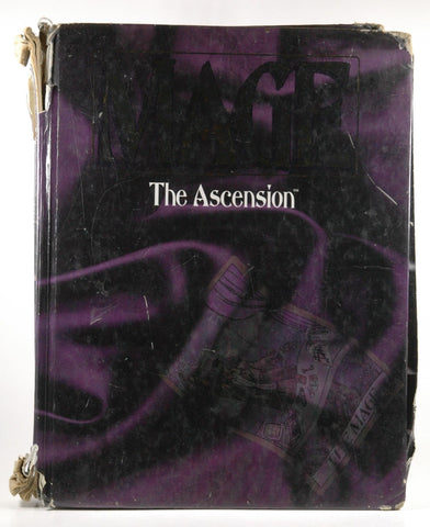 Mage: The Ascension, 2nd Edition, by Murphy, Kevin, Brucato, Phil, Campbell, Brian, Hind, Chris