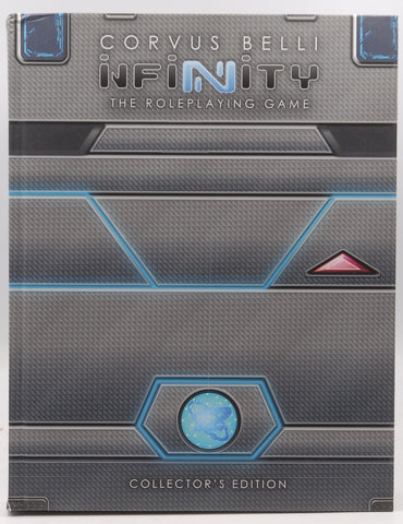 Corvus Belli Infinity RPG Collector's Edition, by Staff
