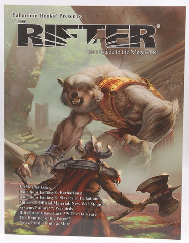The Rifter #38, by
