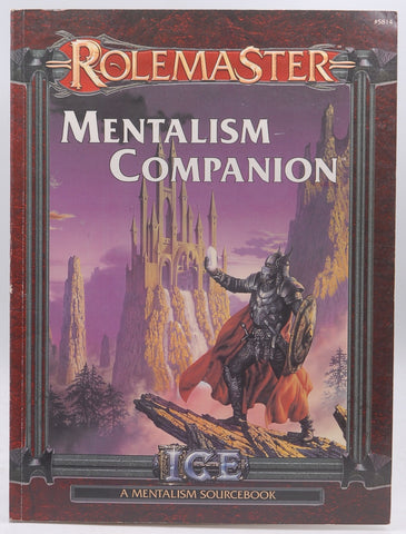 Mentalism Companion (Rolemaster), by Nicholas HM Caldwell