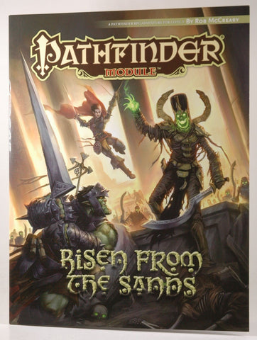 Pathfinder Free RPG Day 2014 Risen from the Sands, by Rob McCreary