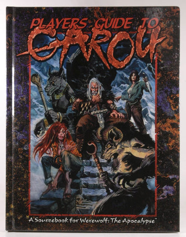 Players Guide to the Garou (Werewolf the Apocalypse), by White Wolf Publishing