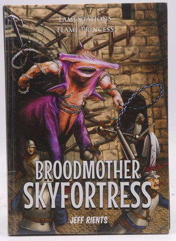 LotFP RPG Broodmother Skyfortress, by Rients