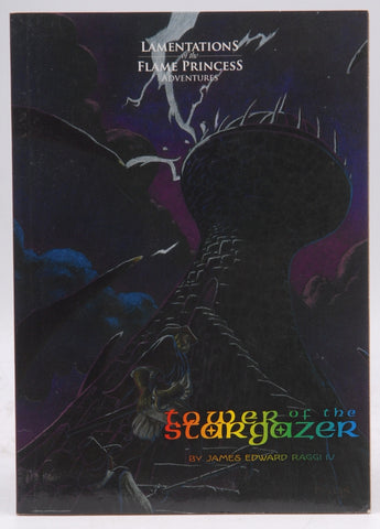 LotFP RPG Tower of the Stargazer, by James Raggi IV