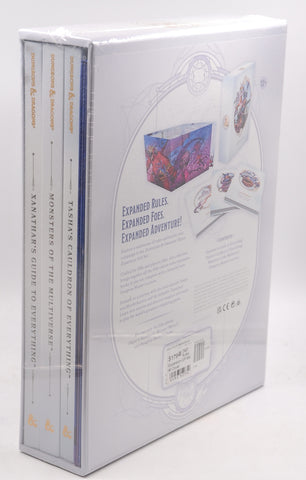 Alternate Cover D&D Xanathar's, Tasha's, and Monsters Expansion Gift Set SW, by Staff