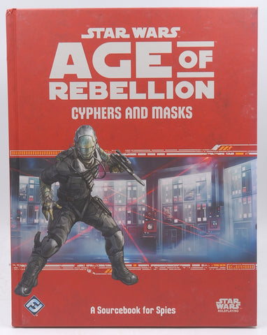 Star Wars Age of Rebellion Cyphers and Masks EXPANSION | Roleplaying Game | Strategy Game For Adults and Kids | Ages 10 and up | 2-8 Players | Average Playtime 1 Hour | Made by Fantasy Flight Games, by