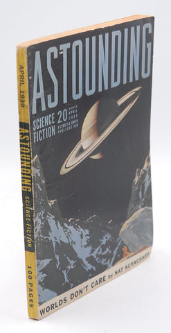 Astounding Science Fiction, April 1939, by Williamson, Jack; Binder, Eando et al
