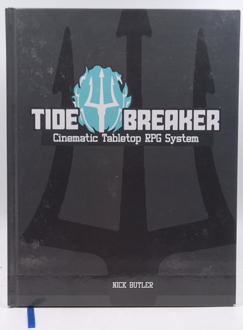 Nick Butler RPGs Tide Breaker RPG, by Nick Butler