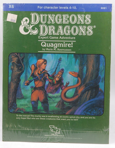 D&D X6 Quagmire! SW New, by Merle Rasmussen