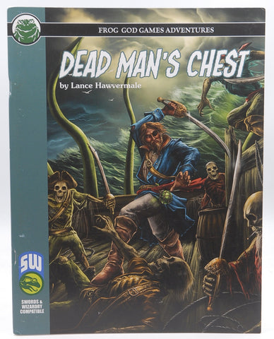 Dead Man's Chest Swords & Wizardry RPG, by Lance Hawvermale