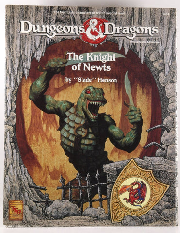 D&D The Knight of Newts VG++, by Slade Henson