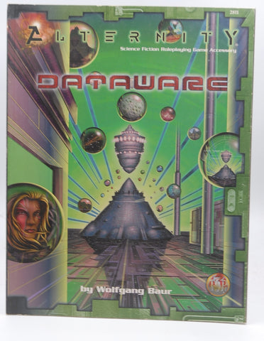 Dataware (Alternity Sci-Fi Roleplaying, #2811), by Baur, Wolfgang