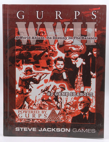 GURPS WWII (World War 2), by Gene Seabolt