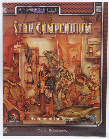 Star Compendium: Systems on the Verge by David Eckelberry (1999-07-06), by
