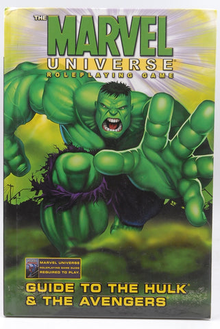 The Marvel Universe Role Playing Game: Guide to the Hulk & the Avengers, by Marvel Entertainment