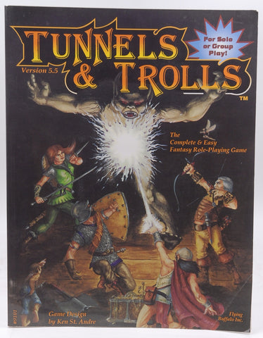 Tunnels and Trolls, by St. Andre, Ken