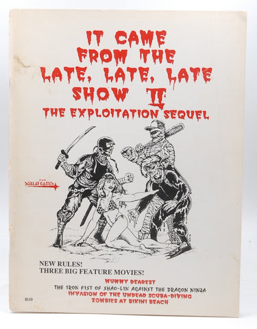 It Came from the Late, Late, Late Show II, by Staff