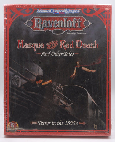 SW AD&D Ravenloft Masque of Red Death, by William W Connors, et al