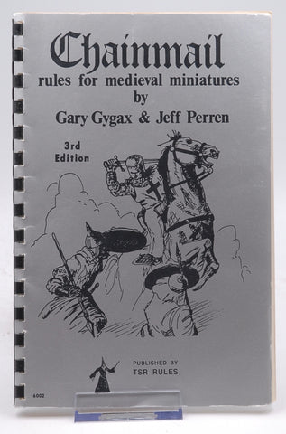 Chainmail: Rules for Medieval Miniatures (Dungeons and Dragons), by Gygax, Gary
