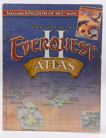 EverQuest II Atlas (Prima's Official Atlas), by Mylonas, Eric