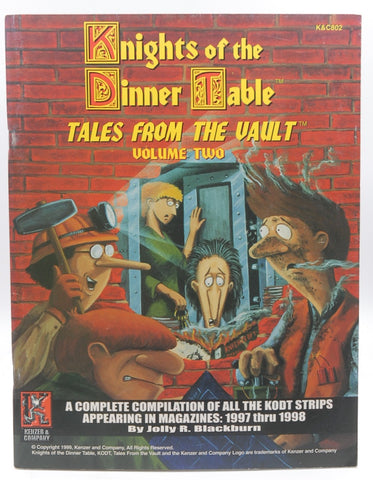 Knights of the Dinner Table: Tales from the Vault, Vol. 2, by Blackburn, Jolly R.