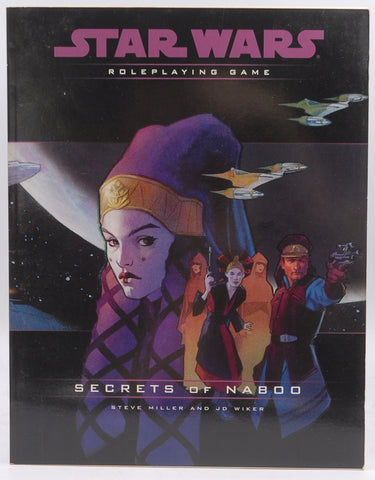 The Secrets of Naboo by J. D. Wiker (2001-02-26), by J. D. Wiker