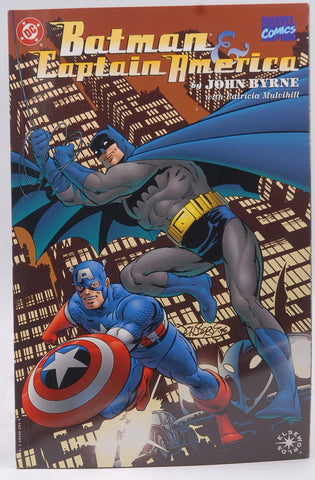 Batman & Captain America, by Byrne, John,Mulvihill, Patricia Rose,Kane, Bob,Simon, Joe,Kirby, Jack