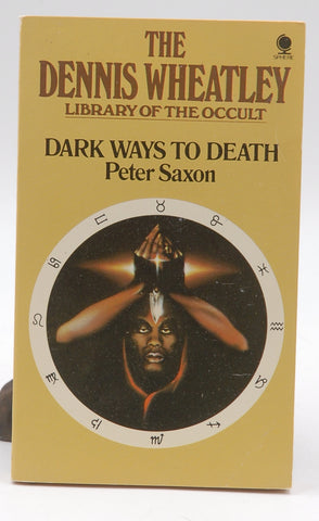 Dark Ways To Death, by Peter Saxon
